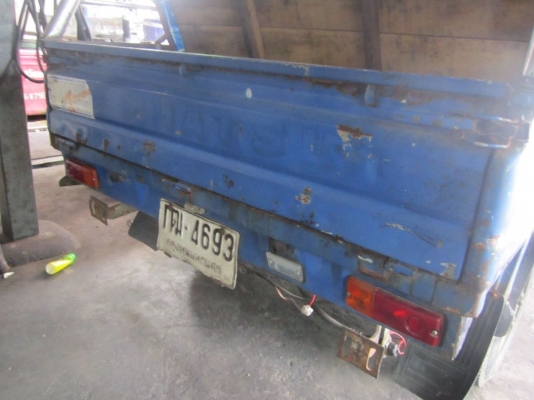 ฝากขายด่วน ! กะป๊อไดฮัทสุ s60ป้ายขาว3สูบทำไว้ใช้แบบจบๆทั้งเครื่อง-ช่วงล่าง-ภายใน LPG มีเล่มแท้(กทม)