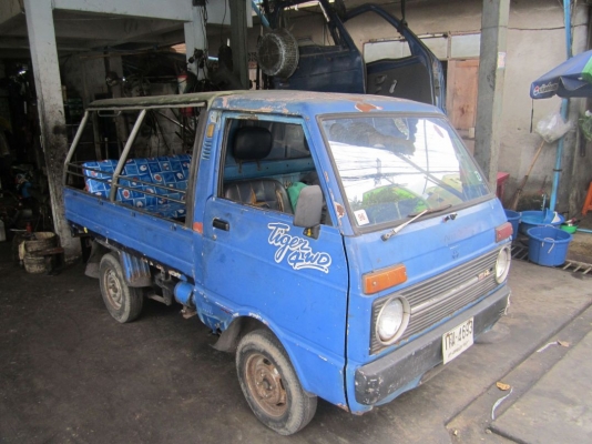 ฝากขายด่วน ! กะป๊อไดฮัทสุ s60ป้ายขาว3สูบทำไว้ใช้แบบจบๆทั้งเครื่อง-ช่วงล่าง-ภายใน LPG มีเล่มแท้(กทม)