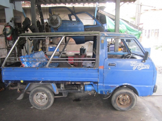 ฝากขายด่วน ! กะป๊อไดฮัทสุ s60ป้ายขาว3สูบทำไว้ใช้แบบจบๆทั้งเครื่อง-ช่วงล่าง-ภายใน LPG มีเล่มแท้(กทม)