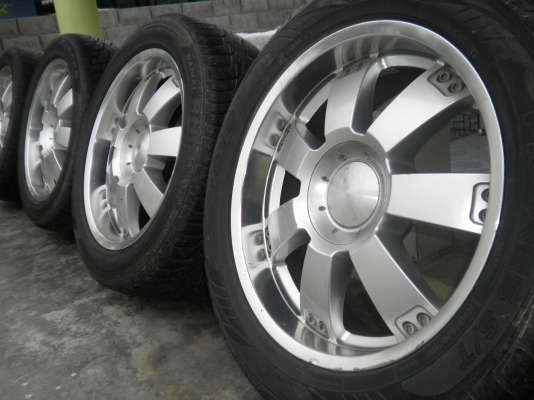 LANSO แม็ก20สวยๆ 265/50/20 ปี10 ดอกหนาๆหน้านิ่มๆ