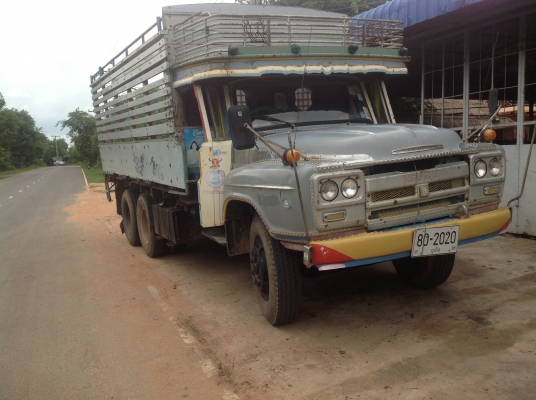 ขาย10ล้อหัวยาว เพลาเดียวเพลาใหญ่Heno-KT