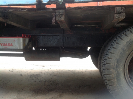 ขาย10ล้อหัวยาว เพลาเดียวเพลาใหญ่Heno-KT