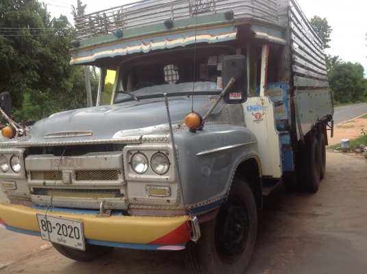 ขาย10ล้อหัวยาว เพลาเดียวเพลาใหญ่Heno-KT