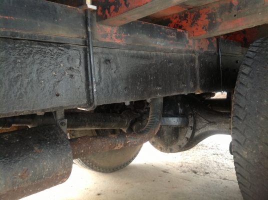 ขาย10ล้อหัวยาว เพลาเดียวเพลาใหญ่Heno-KT