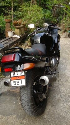 kawasaki zx 400 ทะเบียน