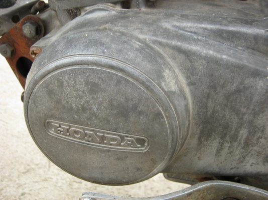 HONDA CG125 สีเดิม(หายาก สภาพประกวด)