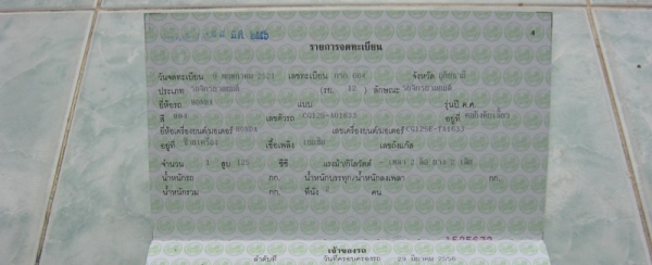 HONDA CG125 สีเดิม(หายาก สภาพประกวด)