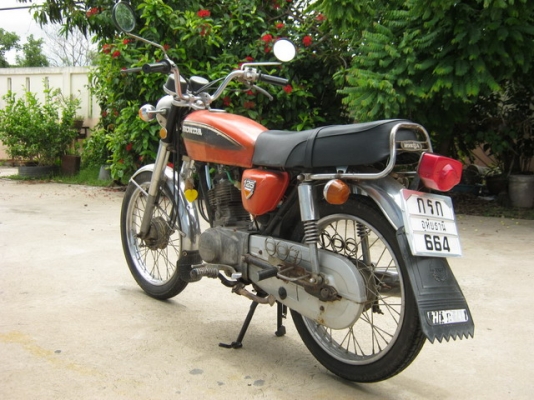 HONDA CG125 สีเดิม(หายาก สภาพประกวด)