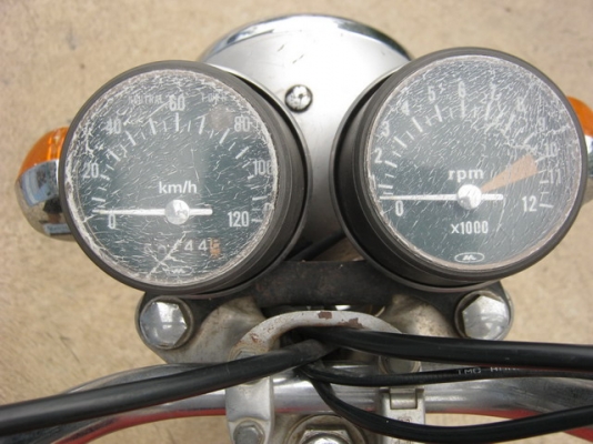 HONDA CG125 สีเดิม(หายาก สภาพประกวด)