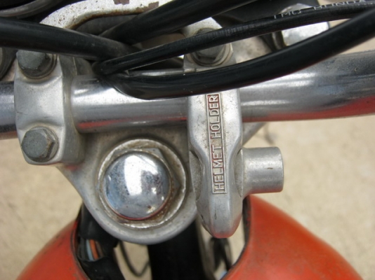 HONDA CG125 สีเดิม(หายาก สภาพประกวด)