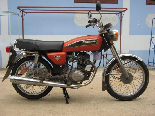 HONDA CG125 สีเดิม(หายาก สภาพประกวด)