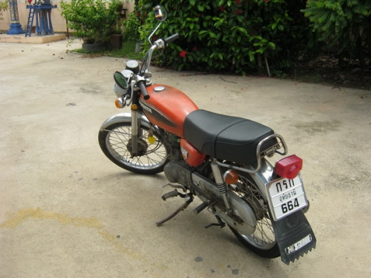 HONDA CG125 สีเดิม(หายาก สภาพประกวด)