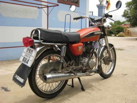 HONDA CG125 สีเดิม(หายาก สภาพประกวด)