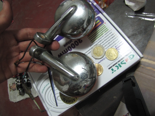 HONDA CG125 สีเดิม(หายาก สภาพประกวด)