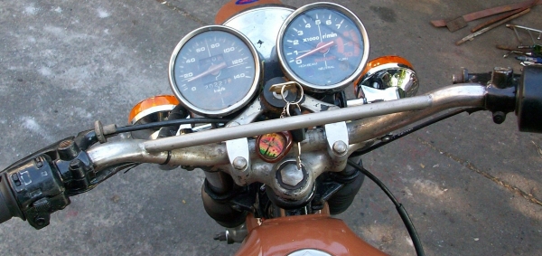 HONDA CG125 สีเดิม(หายาก สภาพประกวด)