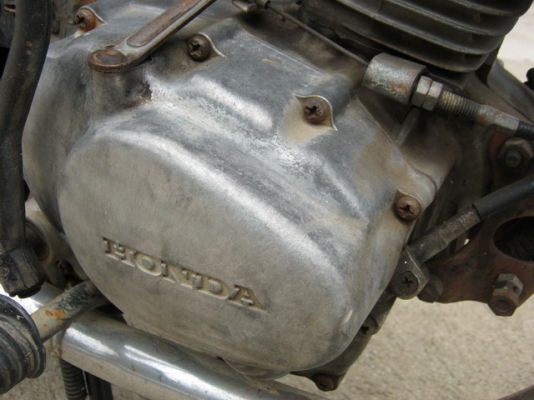 HONDA CG125 สีเดิม(หายาก สภาพประกวด)