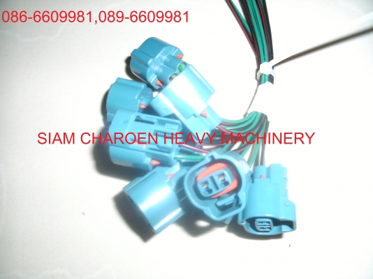 ปลั๊กรถขุดรุ่นต่างๆ ปลั๊กรถขุดรุ่นต่างๆ