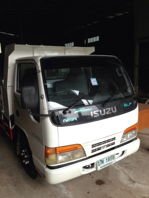 รถดัมพ์ ISUZU nkr  125แรง 3เมตร