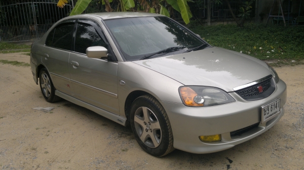 ขายถูกๆ ซีวิค Dimention ปี2003 เครื่องวีเทค1.7 เกียร์ธรรมดา ติดแก๊สหัวฉีดAG รถสวยพร้อมใช้ครับ ขายถูกๆ ซีวิค Dimention ปี2003 เครื่องวีเทค1.7 เกียร์ธรรมดา ติดแก๊สหัวฉีดAG รถสวยพร้อมใช้ครับ