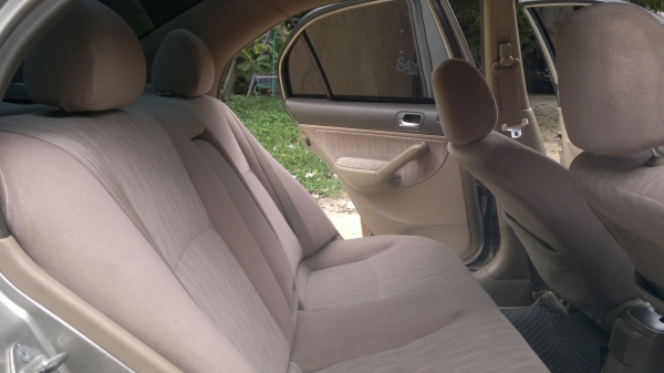 ขายถูกๆ ซีวิค Dimention ปี2003 เครื่องวีเทค1.7 เกียร์ธรรมดา ติดแก๊สหัวฉีดAG รถสวยพร้อมใช้ครับ ขายถูกๆ ซีวิค Dimention ปี2003 เครื่องวีเทค1.7 เกียร์ธรรมดา ติดแก๊สหัวฉีดAG รถสวยพร้อมใช้ครับ