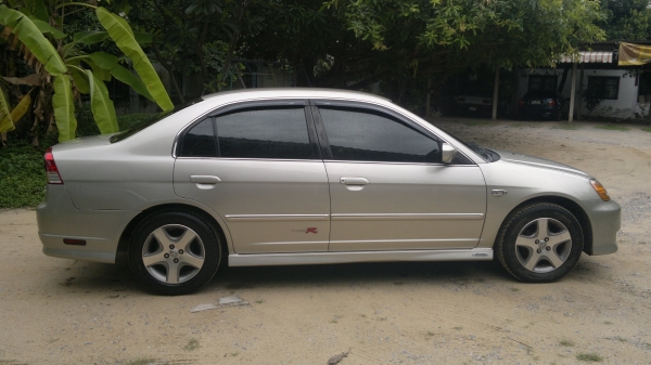 ขายถูกๆ ซีวิค Dimention ปี2003 เครื่องวีเทค1.7 เกียร์ธรรมดา ติดแก๊สหัวฉีดAG รถสวยพร้อมใช้ครับ ขายถูกๆ ซีวิค Dimention ปี2003 เครื่องวีเทค1.7 เกียร์ธรรมดา ติดแก๊สหัวฉีดAG รถสวยพร้อมใช้ครับ