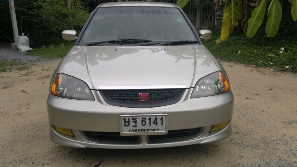 ขายถูกๆ ซีวิค Dimention ปี2003 เครื่องวีเทค1.7 เกียร์ธรรมดา ติดแก๊สหัวฉีดAG รถสวยพร้อมใช้ครับ