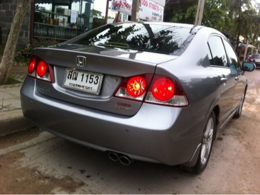 Civic FD 2.0 ปี 06 รถบ้านแท้สภาพดีมาก
