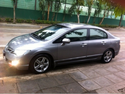 Civic FD 2.0 ปี 06 รถบ้านแท้สภาพดีมาก