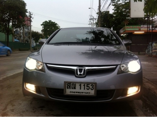 Civic FD 2.0 ปี 06 รถบ้านแท้สภาพดีมาก
