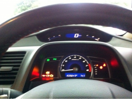 Civic FD 2.0 ปี 06 รถบ้านแท้สภาพดีมาก