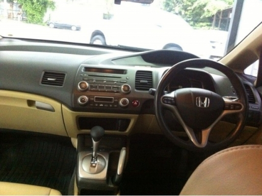 Civic FD 2.0 ปี 06 รถบ้านแท้สภาพดีมาก