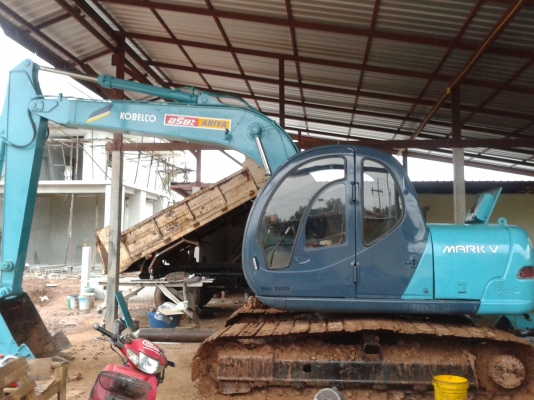 ขาย KOBELCO SK 120 MARK 5 เอกสาอินวอยน์ โทร 0862254227