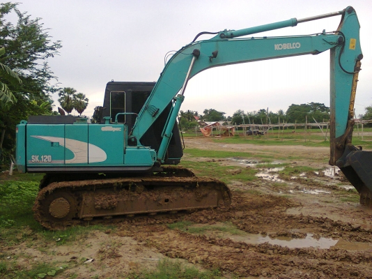 ขายแมกโคSK 120 มาคทู โกเบลโก้ เอกสาร์อินวอย์ โซ่ใหม่ แอร์เย็น เอ็วแน่น