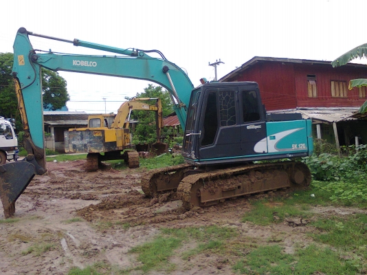 ขายแมกโคSK 120 มาคทู โกเบลโก้ เอกสาร์อินวอย์ โซ่ใหม่ แอร์เย็น เอ็วแน่น