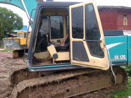 ขายแมกโคSK 120 มาคทู โกเบลโก้ เอกสาร์อินวอย์ โซ่ใหม่ แอร์เย็น เอ็วแน่น