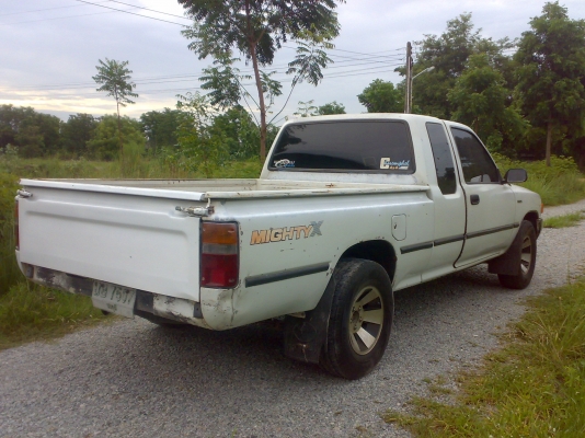 ไมตี้X แค๊ป ปี 93 เครื่องเดิม ตามสภาพ ไมตี้X แค๊ป ปี 93 เครื่องเดิม ตามสภาพ