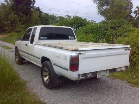 ไมตี้X แค๊ป ปี 93 เครื่องเดิม ตามสภาพ ไมตี้X แค๊ป ปี 93 เครื่องเดิม ตามสภาพ