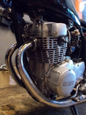 ขาย YAMAHA XS250 สภาพพร้อมใช้