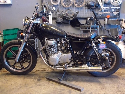 ขาย YAMAHA XS250 สภาพพร้อมใช้