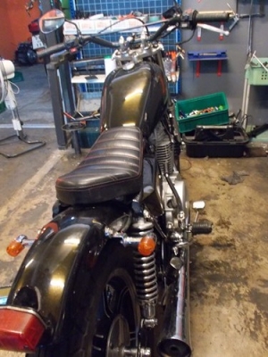 ขาย YAMAHA XS250 สภาพพร้อมใช้