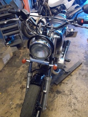 ขาย YAMAHA XS250 สภาพพร้อมใช้