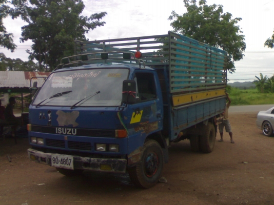 ขาย6ล้อNPR59LL เครื่อง4HG1 120แรงรถห้างแท้ๆ เกียร์สั้น ช่วงล่างเอฟ