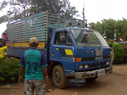 ขาย6ล้อNPR59LL เครื่อง4HG1 120แรงรถห้างแท้ๆ เกียร์สั้น ช่วงล่างเอฟ