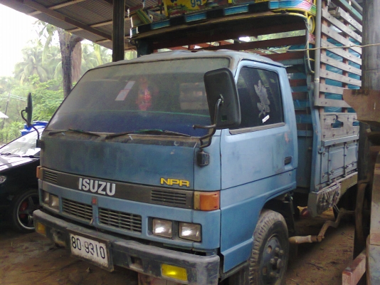 ขายNPR115แรงม้าพวงมาลัยเพาเวร์รถจดประกอบ