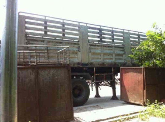 รถอิซูซุ 10 ล้อ หัวลาก 270 แรงม้า  ปี 45 ( ขายแม่ลูก )  สนใจติดต่อ 081 - 6079515