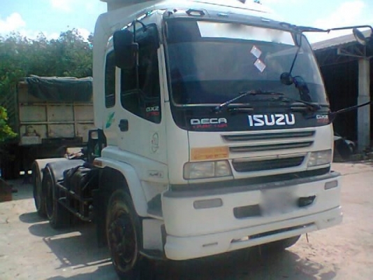 รถอิซูซุ 10 ล้อ หัวลาก 270 แรงม้า  ปี 45 ( ขายแม่ลูก )  สนใจติดต่อ 081 - 6079515