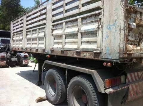 รถอิซูซุ 10 ล้อ หัวลาก 270 แรงม้า  ปี 45 ( ขายแม่ลูก )  สนใจติดต่อ 081 - 6079515