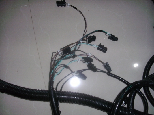 ชุดสายไฟ KOMATSU PC200-6 ชุดสายไฟ KOMATSU PC200-6