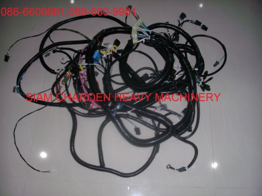 ชุดสายไฟ KOMATSU PC200-6 ชุดสายไฟ KOMATSU PC200-6
