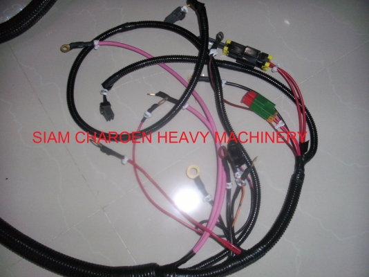 ชุดสายไฟ KOMATSU PC200-6 ชุดสายไฟ KOMATSU PC200-6